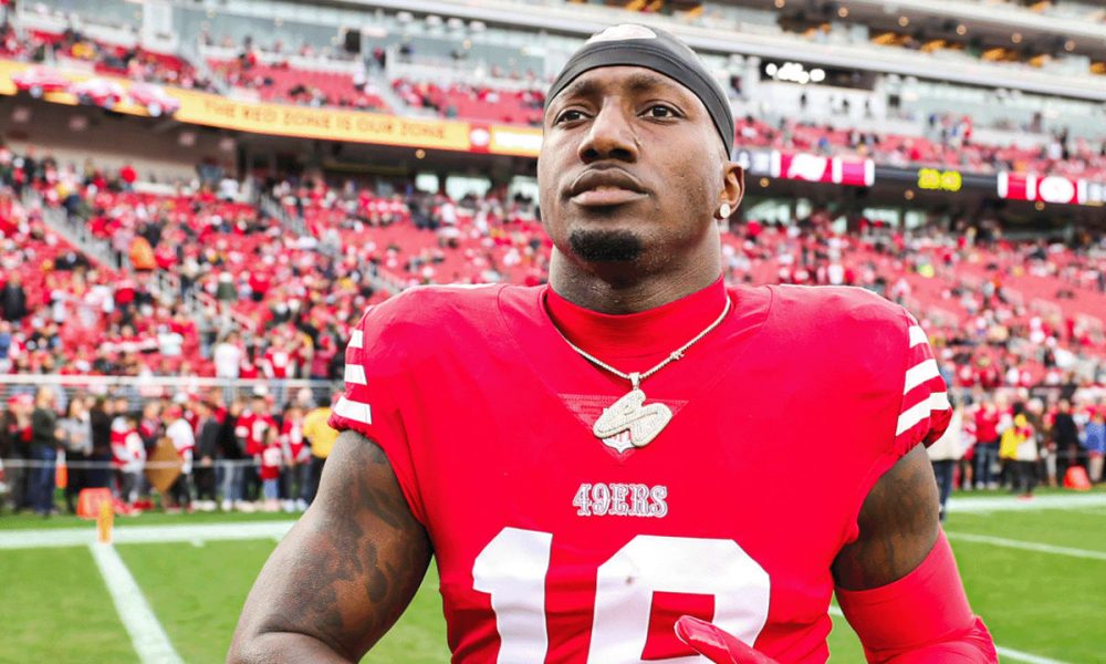 Brock Purdy, 49ers WR Deebo Samuel brings tears of joy with surprise ...