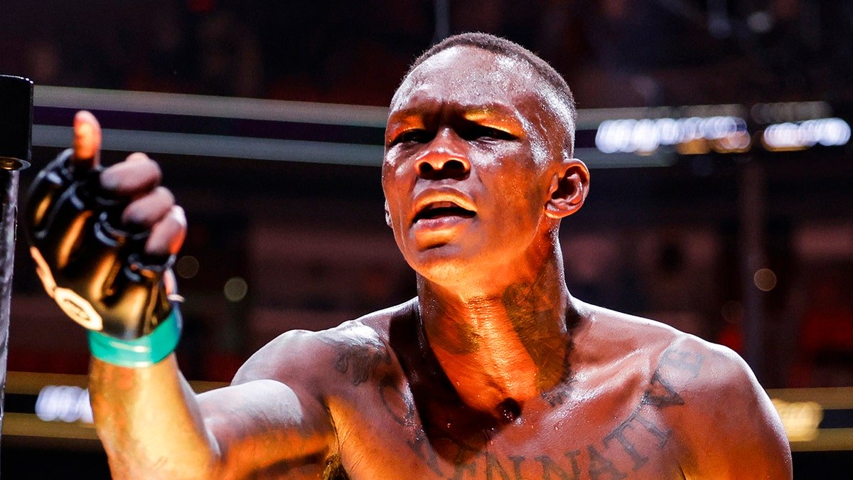 Israel Adesanya