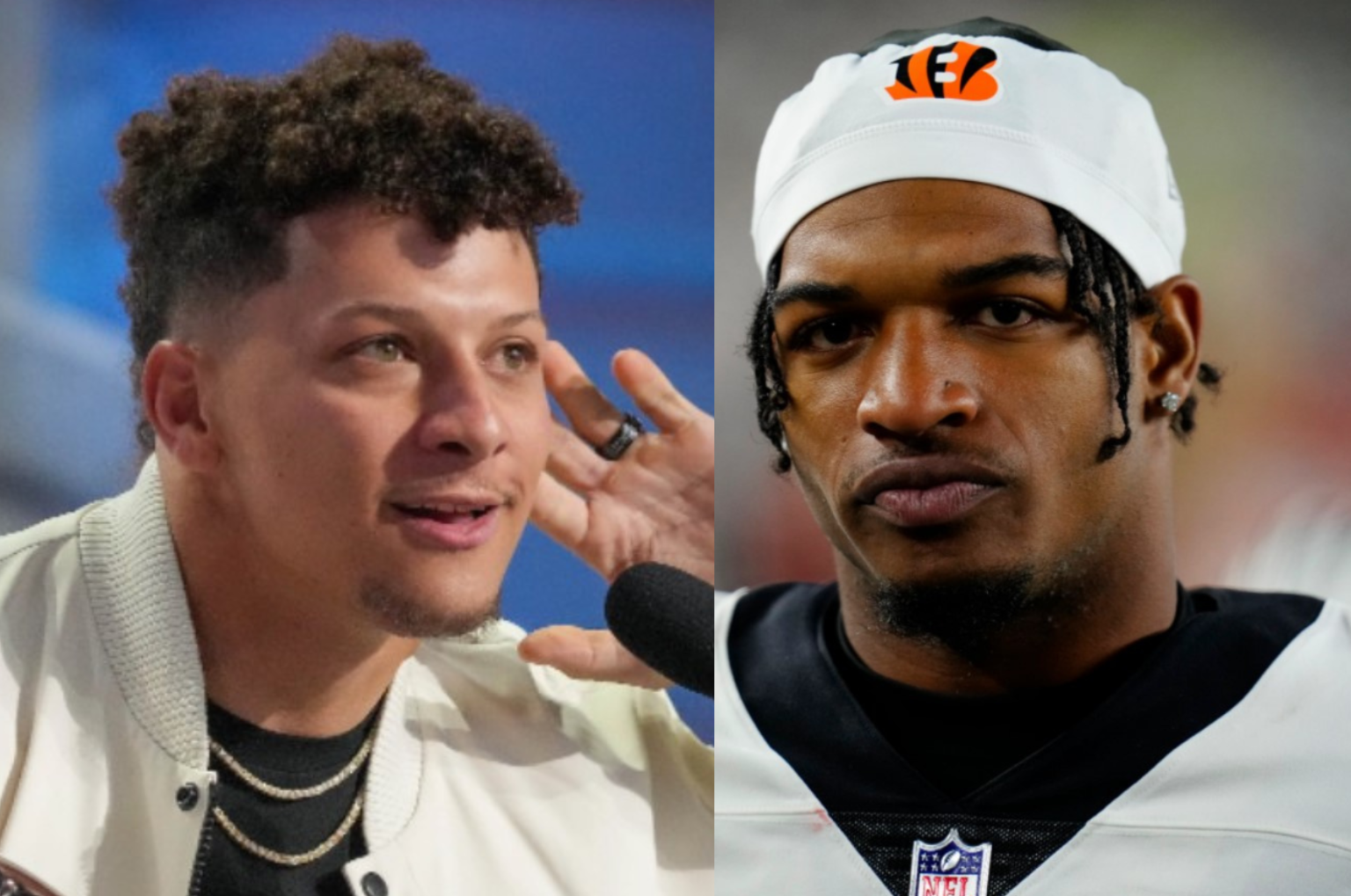 What happened between Patrick Mahomes and Ja'marr Chase? explaining