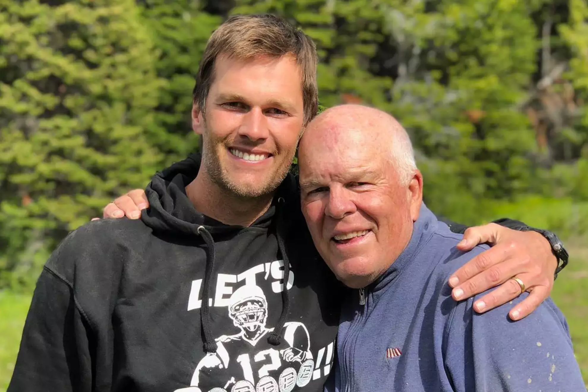 Tom Brady wishes Father’s Day to “world’s best Dad” sharing tyke Brady ...