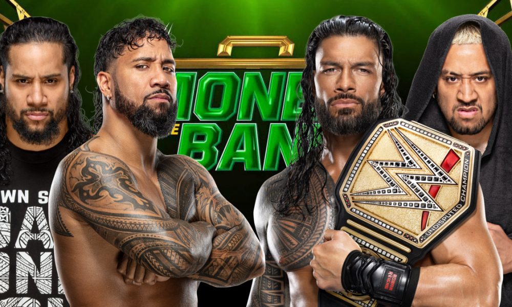 Bloodline Civil War is set to the main event of WWE Money In The Bank ...