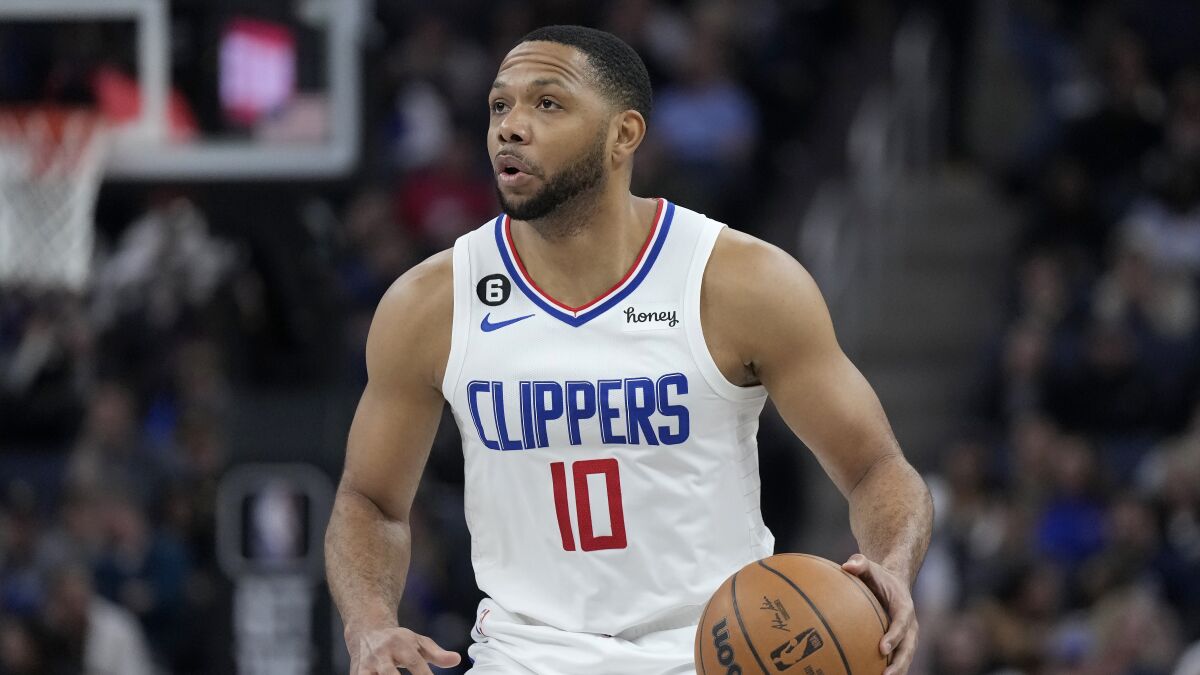 Eric gordon clippers free agent