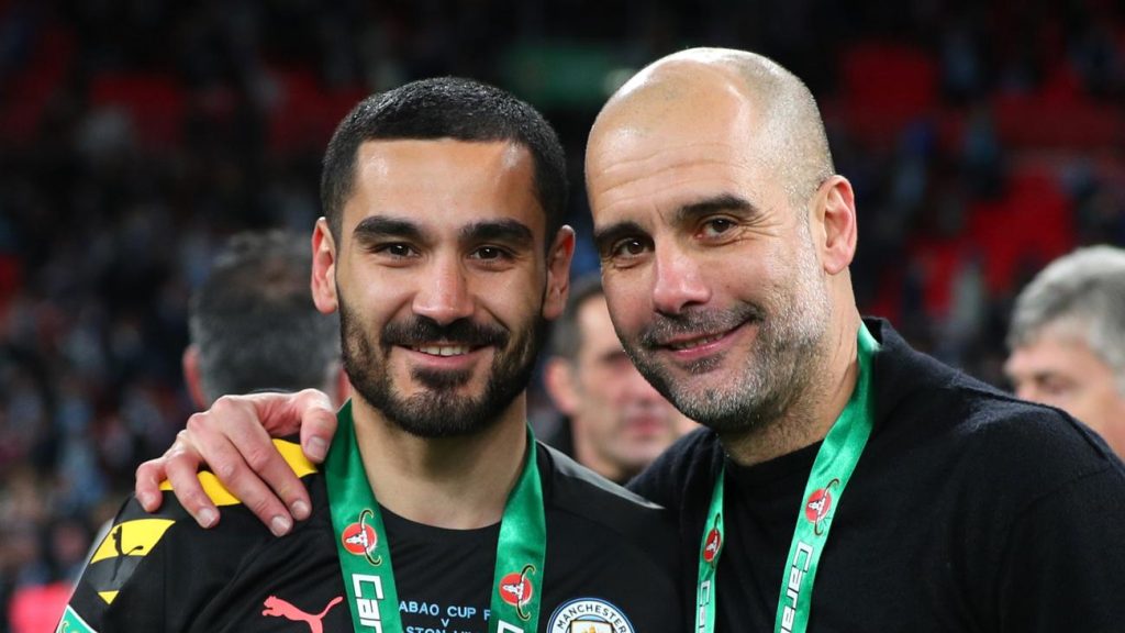 UCL champ Ilkay Gundogan reflects on emotional conversation with Pep ...