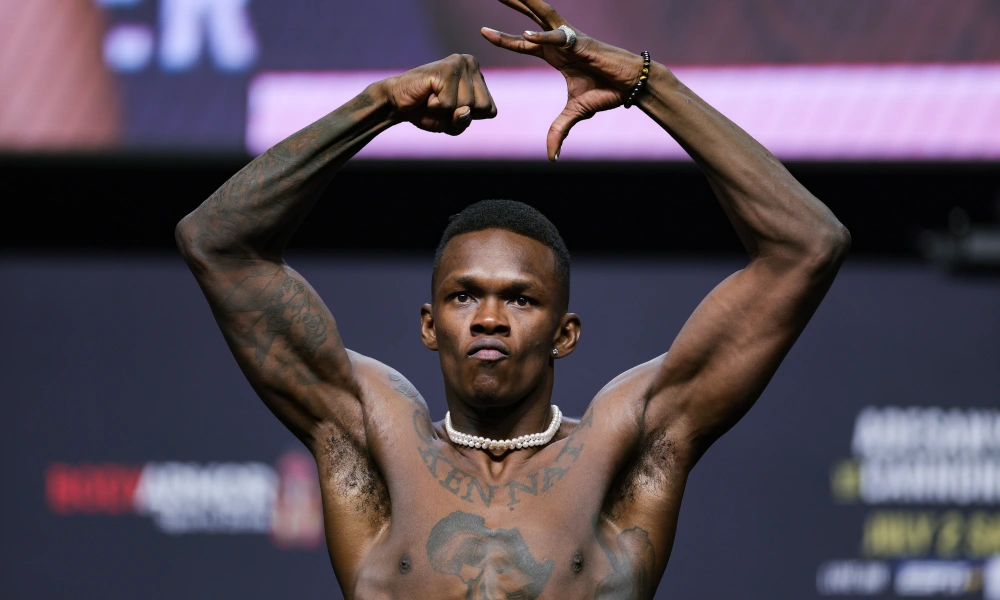 Israel Adesanya