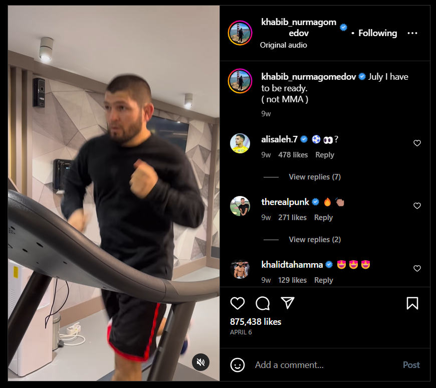 Khabib Nurmagomedov