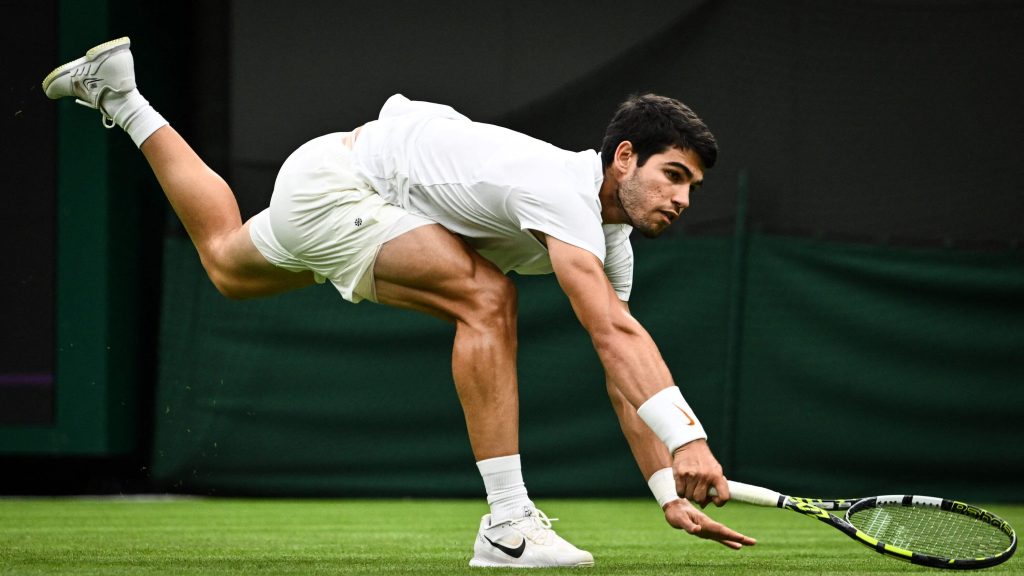 Carlos Alcaraz potentially to play back-to-back Wimbledon matches ...