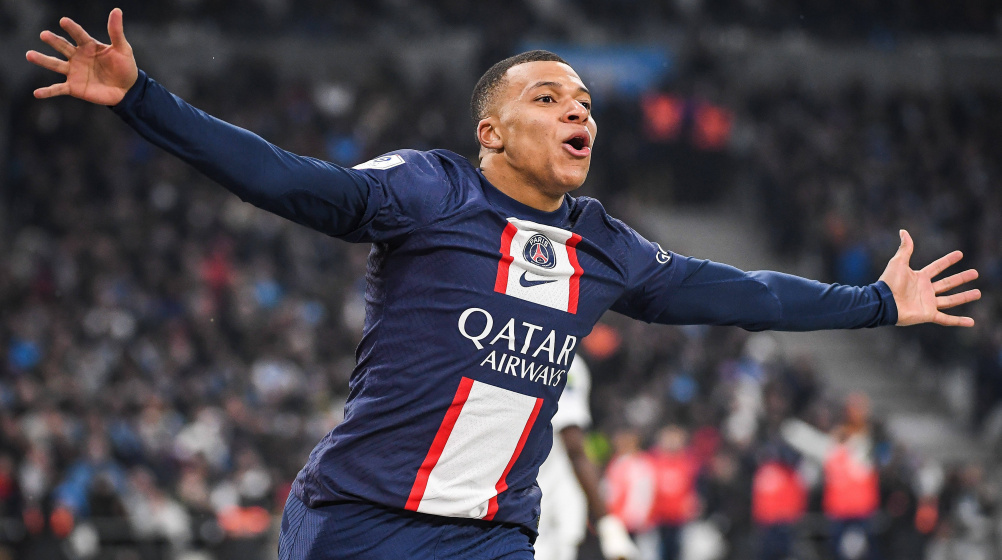 Kylian Mbappe