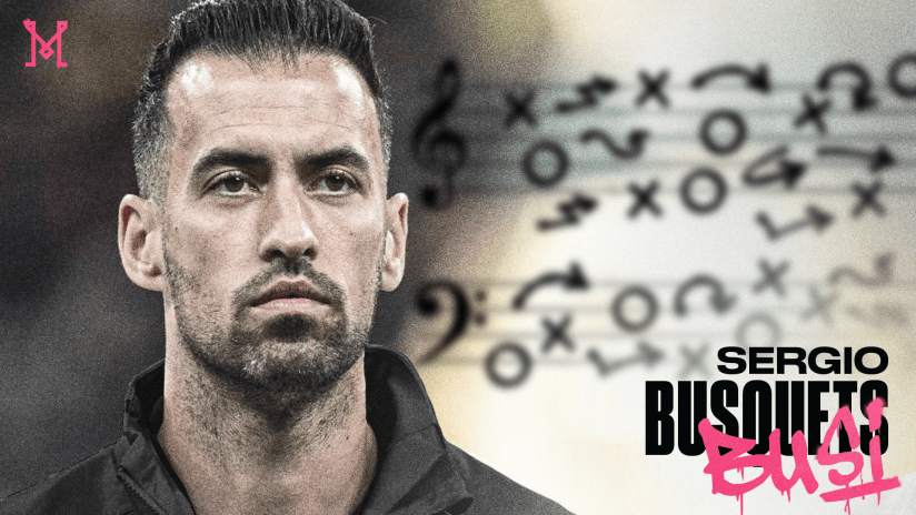 Sergio Busquets revealed as Inter Miami player