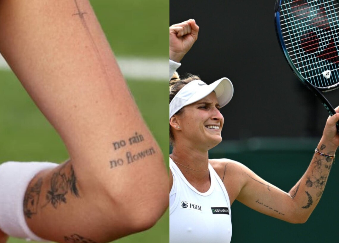 What does Marketa Vondrousova tattoos signify? Revealing the meaning