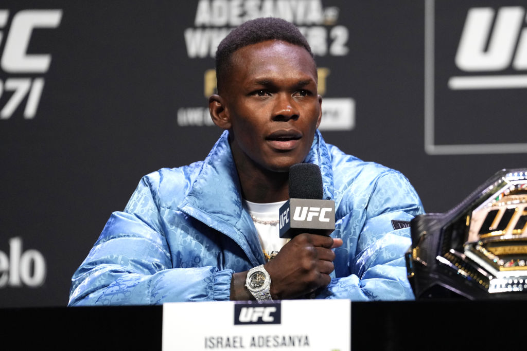 Israel Adesanya