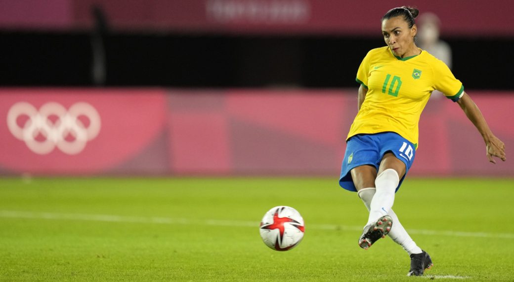 After Six World Cups for Brazil, Soccer Legend Marta Announces ...