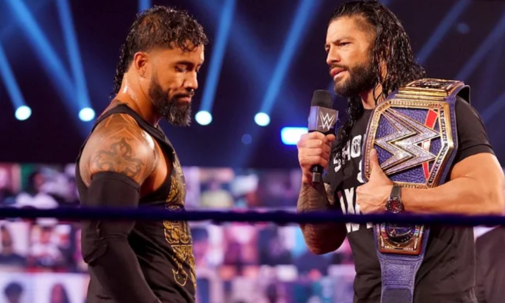 What Did Roman Reigns Say To Jey Uso At Wwe Smackdown Exploring Tribal