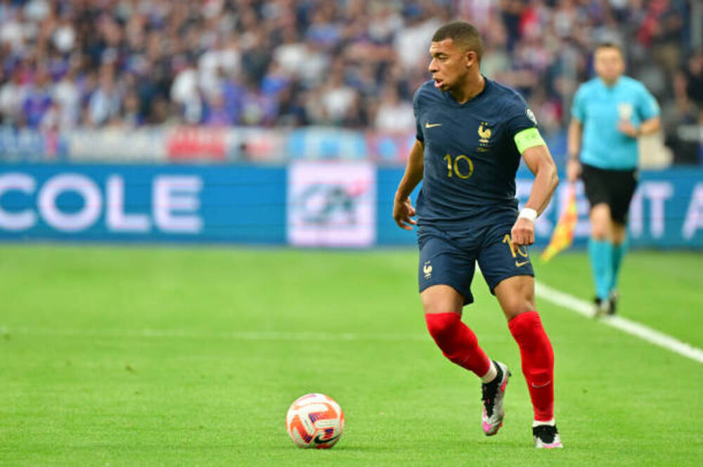 Kylian Mbappe