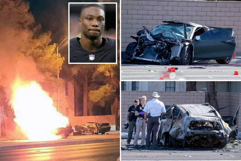 Ex-Raiders WR Henry Ruggs receives PTSD therapy after fatal car crash ...