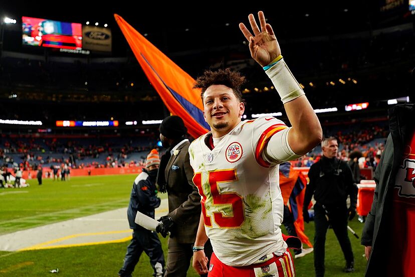 Patrick Mahomes 