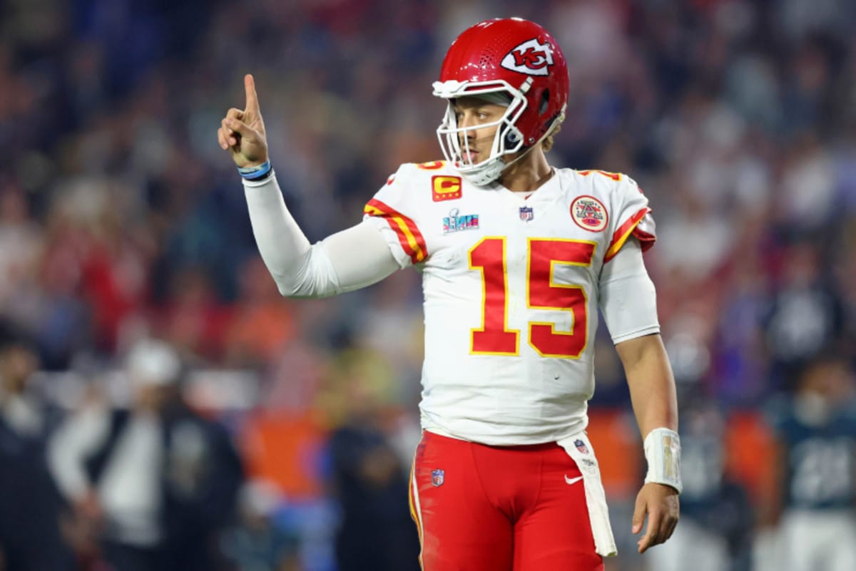 Patrick Mahomes 