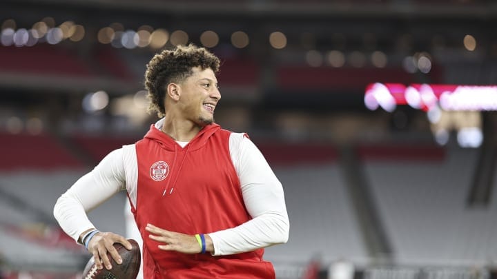 Patrick Mahomes 