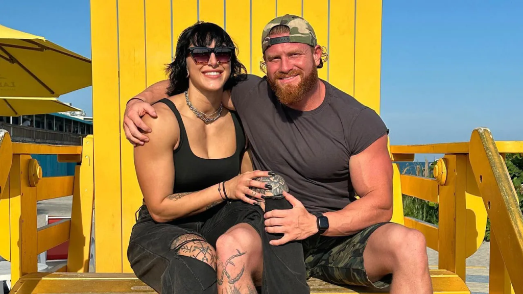 Top Wwe Stars React To Rhea Ripley Engagement Announcement With Boyfriend Buddy Mathews