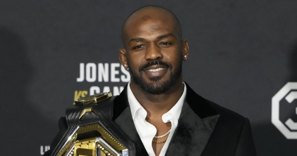 UFC Champ Jon Jones Jokes About Future Fights After Dana White's Major ...