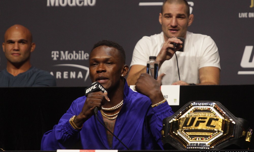 Israel Adesanya