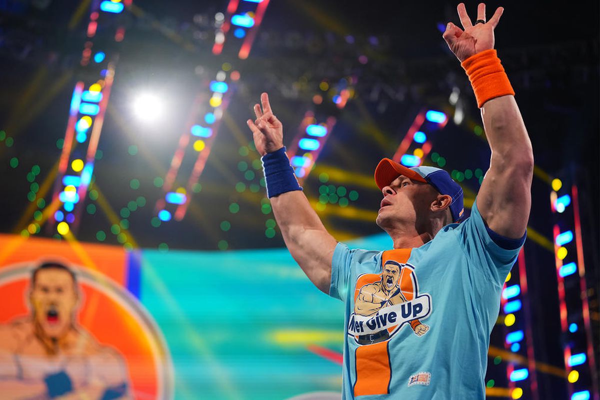 John Cena Receives Open Challenge From Wwe After Hosting Wwe Payback Sportszion 