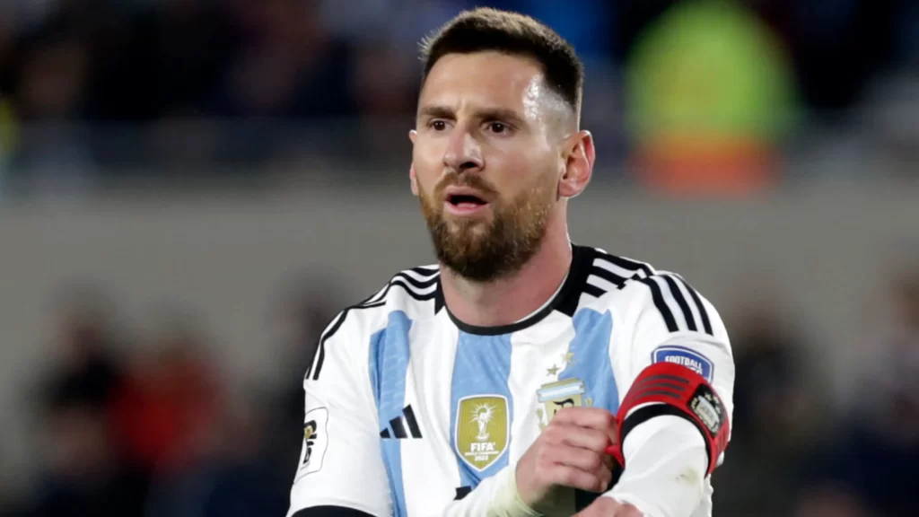 Lionel Messi skips son's birthday to pledge loyalty to Argentina ...