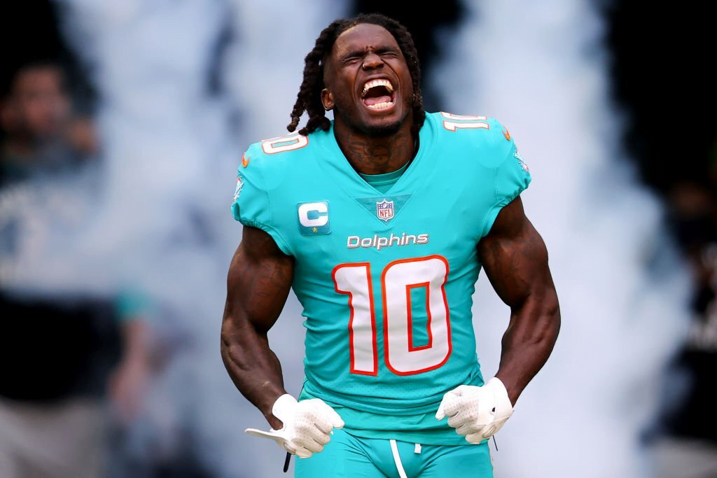 Days after revealing shocking retirement plan, Dolphins' Tyreek Hill ...