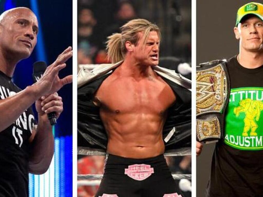 WWE talent cuts Dwayne Johnson, John Cena react to Dolph Ziggler's