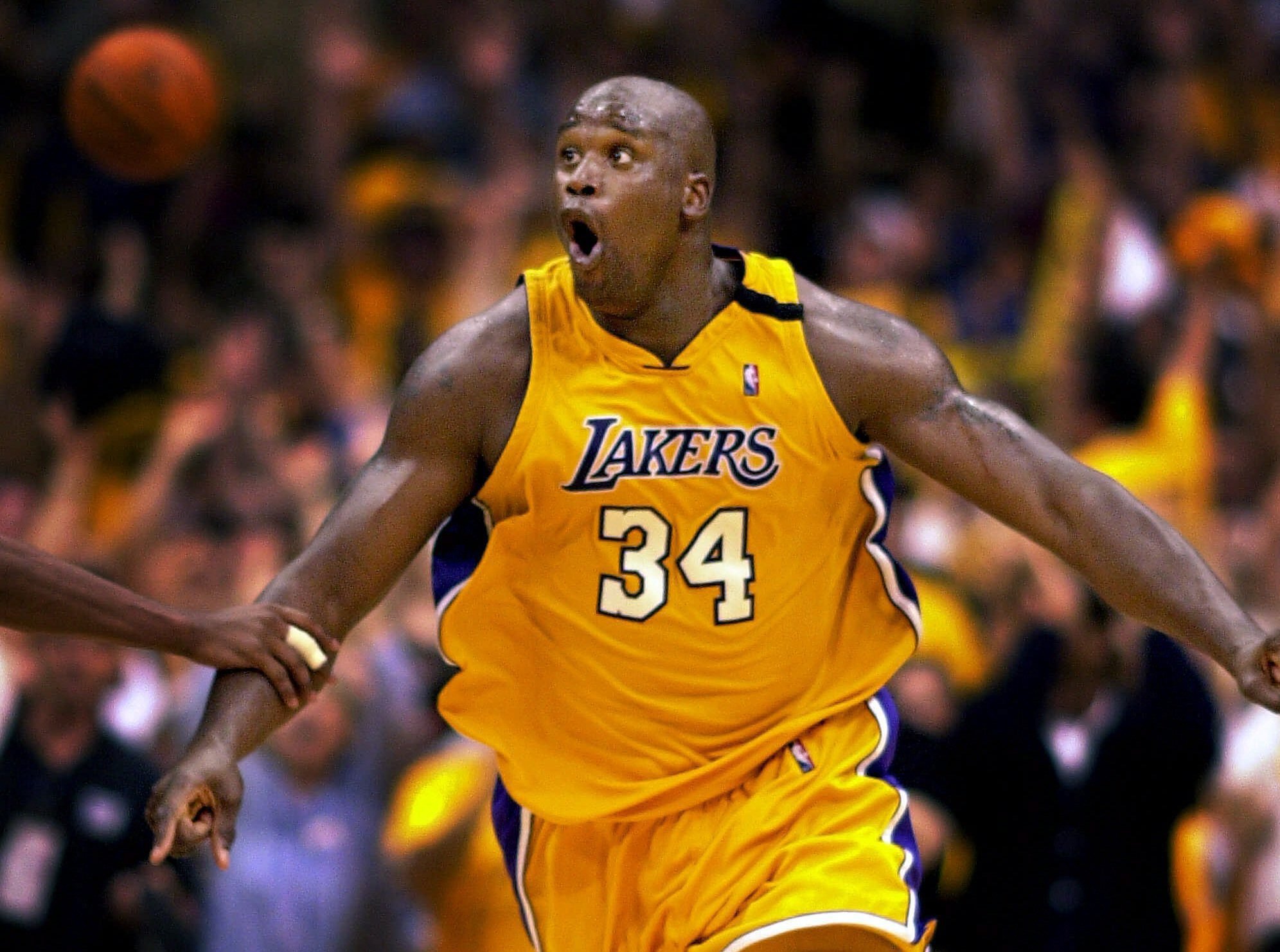 Shaquille O'Neal shows his NBA dominance comparing himself with Hakeem ...