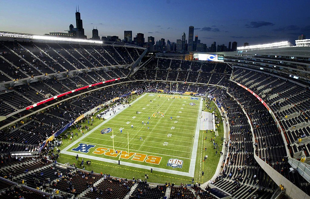 Soldier Field, Chicago