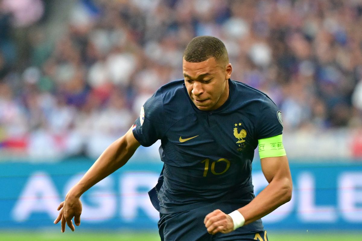 Kylian Mbappe