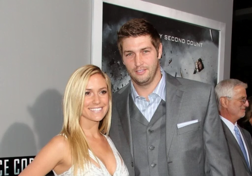 Jay Cutler and Kristine Cavallari