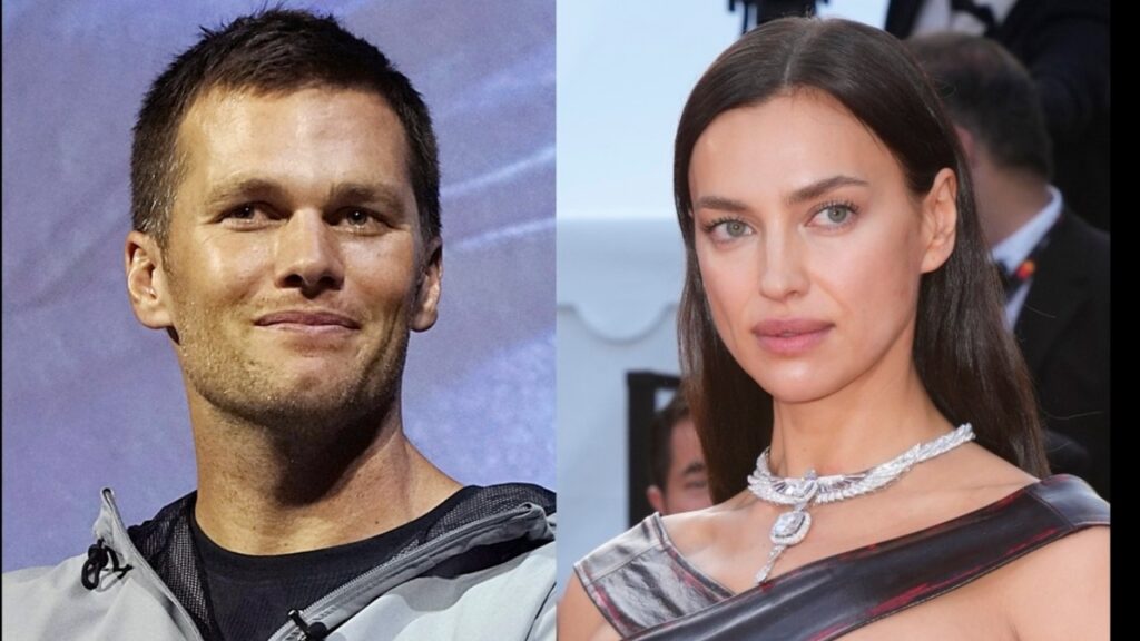 Tom Brady and Irina Shayk