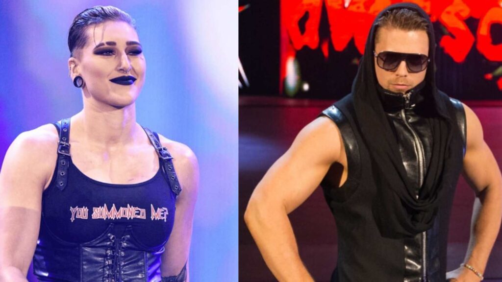 Rhea Ripley fangirl moment goes viral after Mami taunts The Miz's wife ...