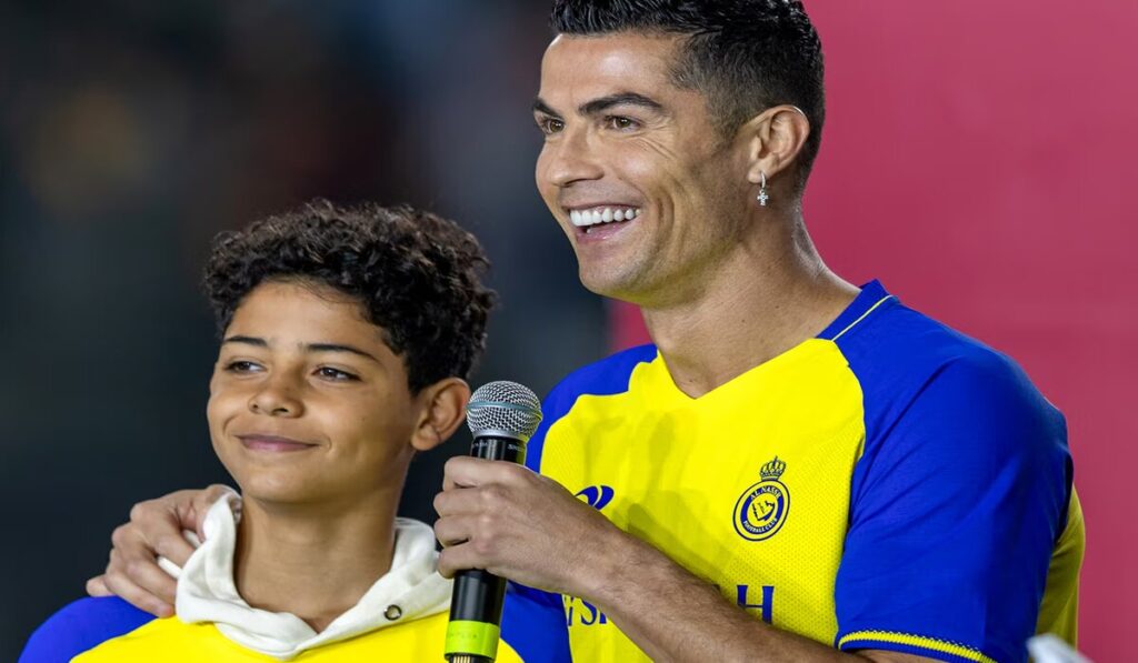 Cristiano Ronaldo Junior