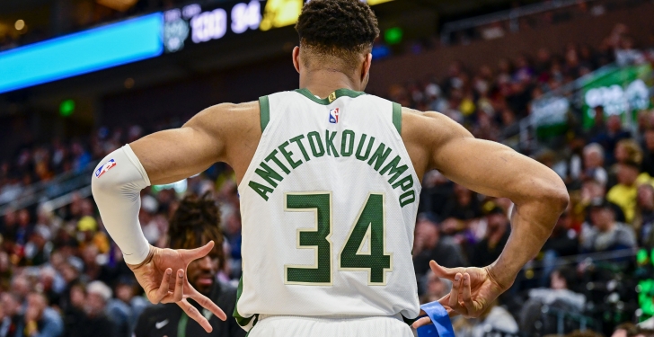 Giannis Antetokounmpo sues luxury bed maker for trademark infringement