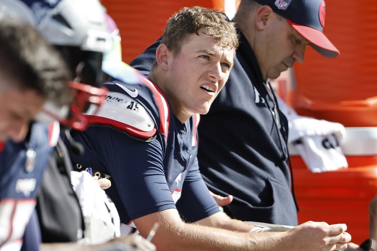 Mac Jones hopes to prevent a repeat of last year's post-bye struggles -  Pats Pulpit