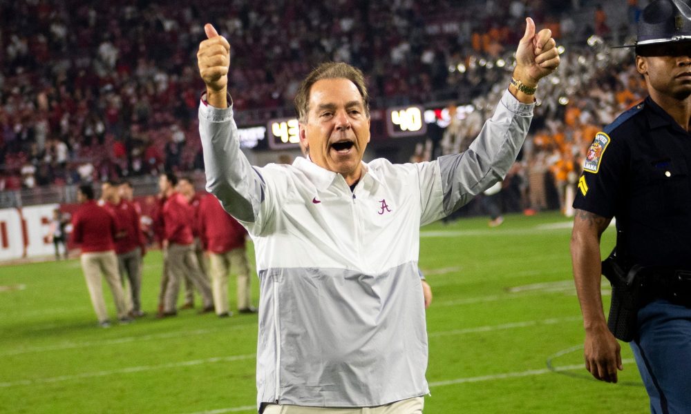 Nick Saban
