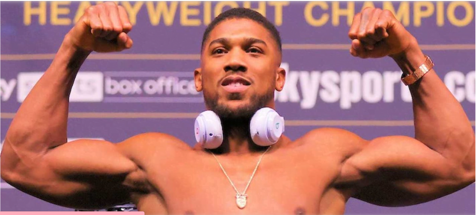 Anthony Joshua