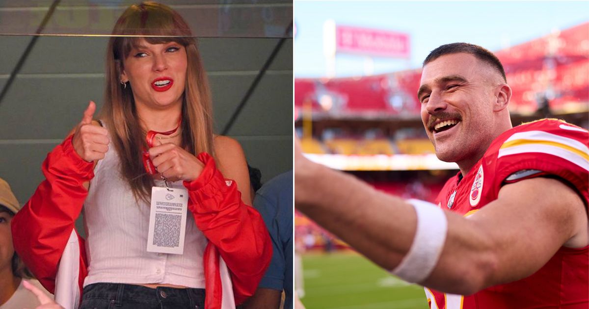 Travis Kelce and Taylor Swift