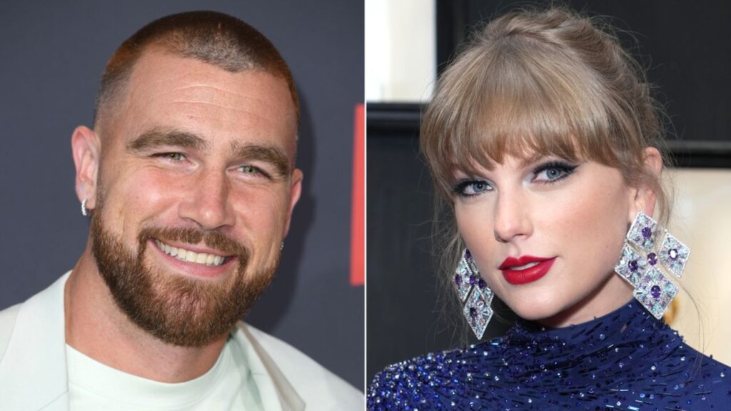 Travis Kelce and Taylor Swift