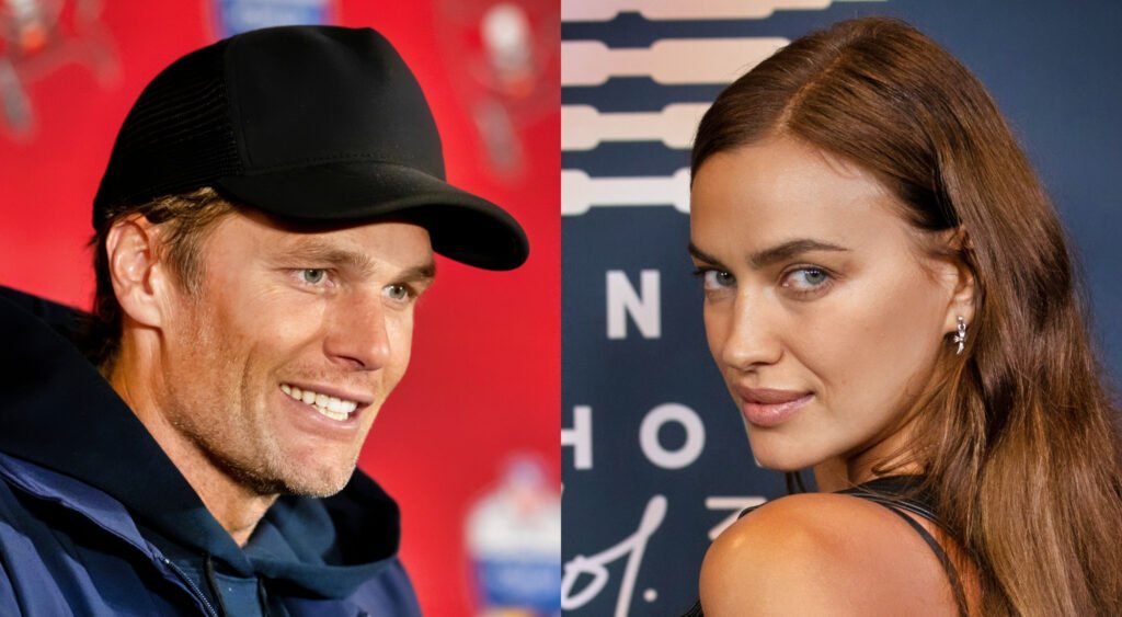 Tom Brady and Irina Shayk