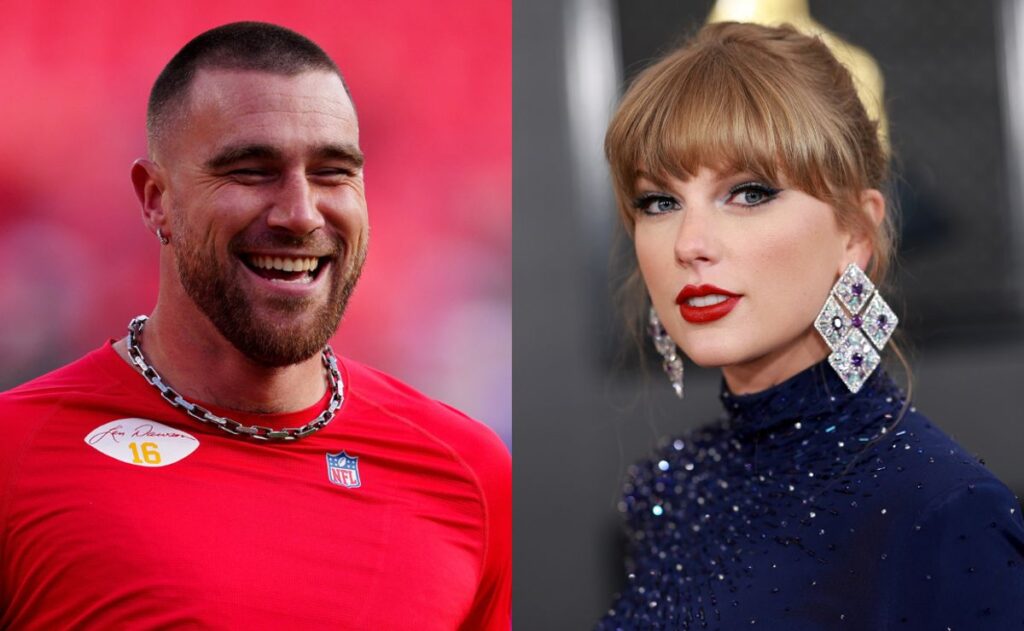 Travis Kelce and Taylor Swift