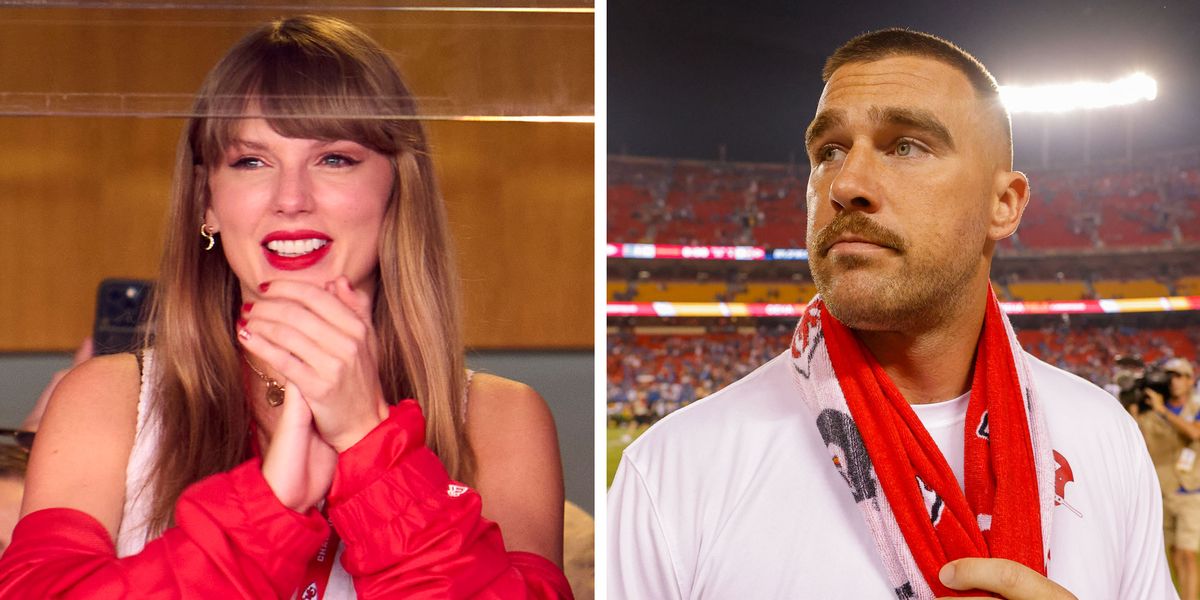 Travis Kelce and Taylor Swift