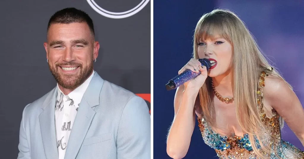 Travis Kelce and Taylor Swift