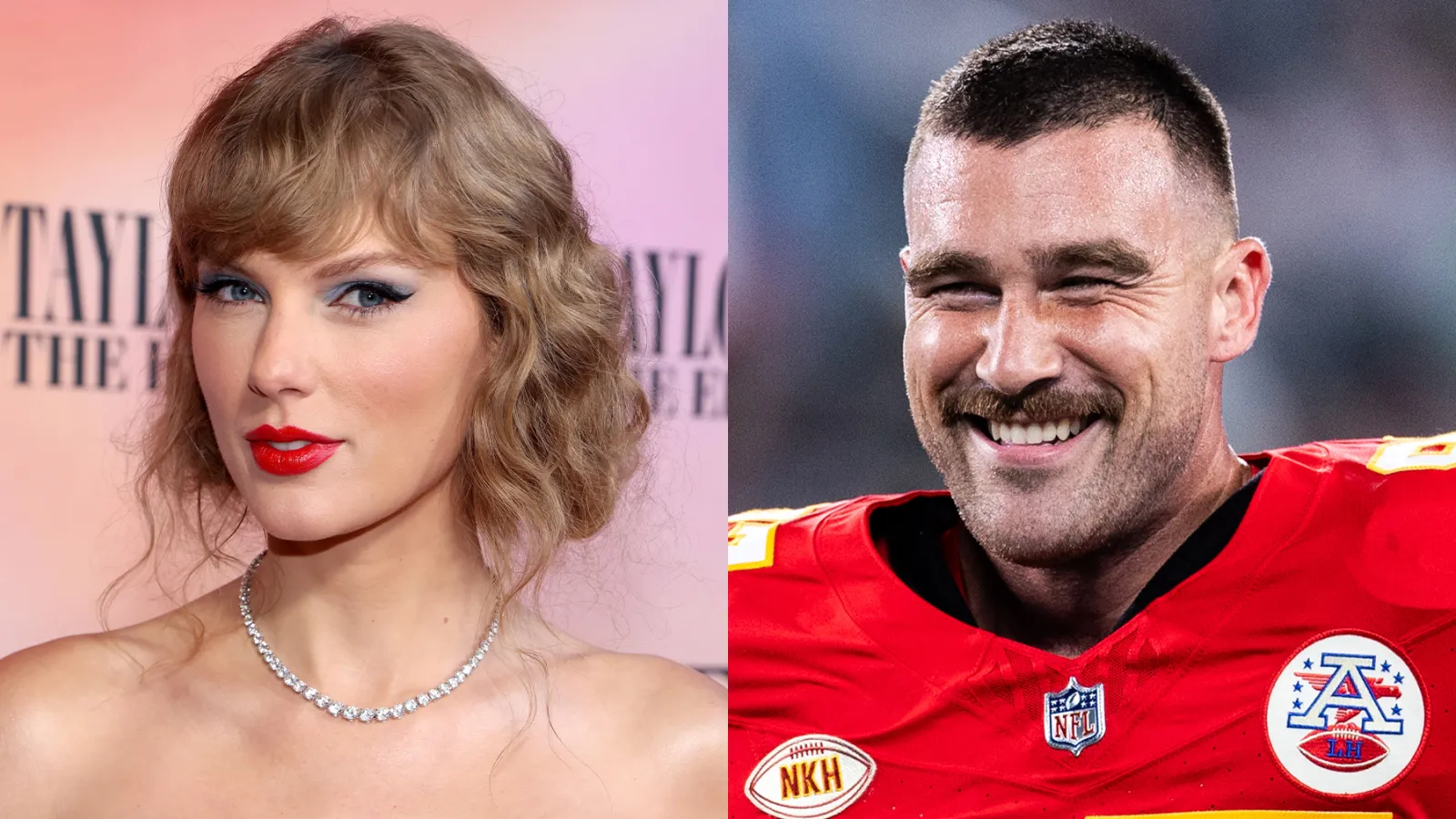 Travis Kelce and Taylor Swift