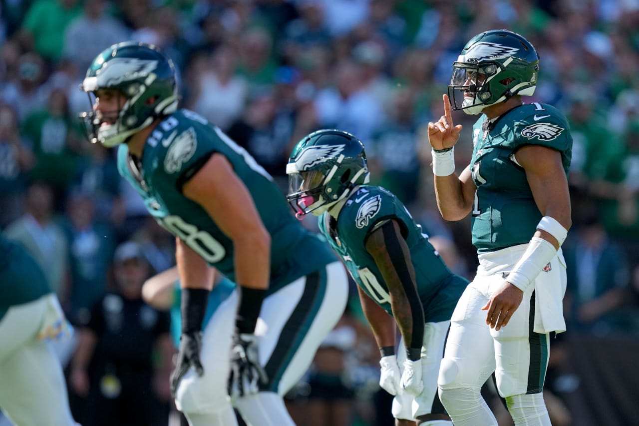 What Exactly Is The Tush Push Examining The Much Analyzed Eagles Play