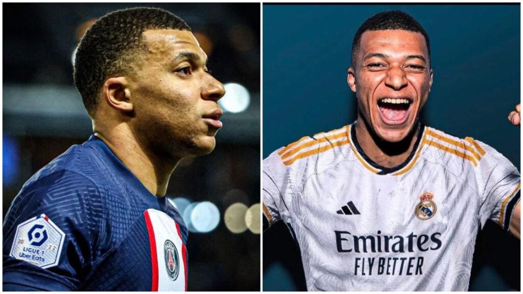 Kylian Mbappe