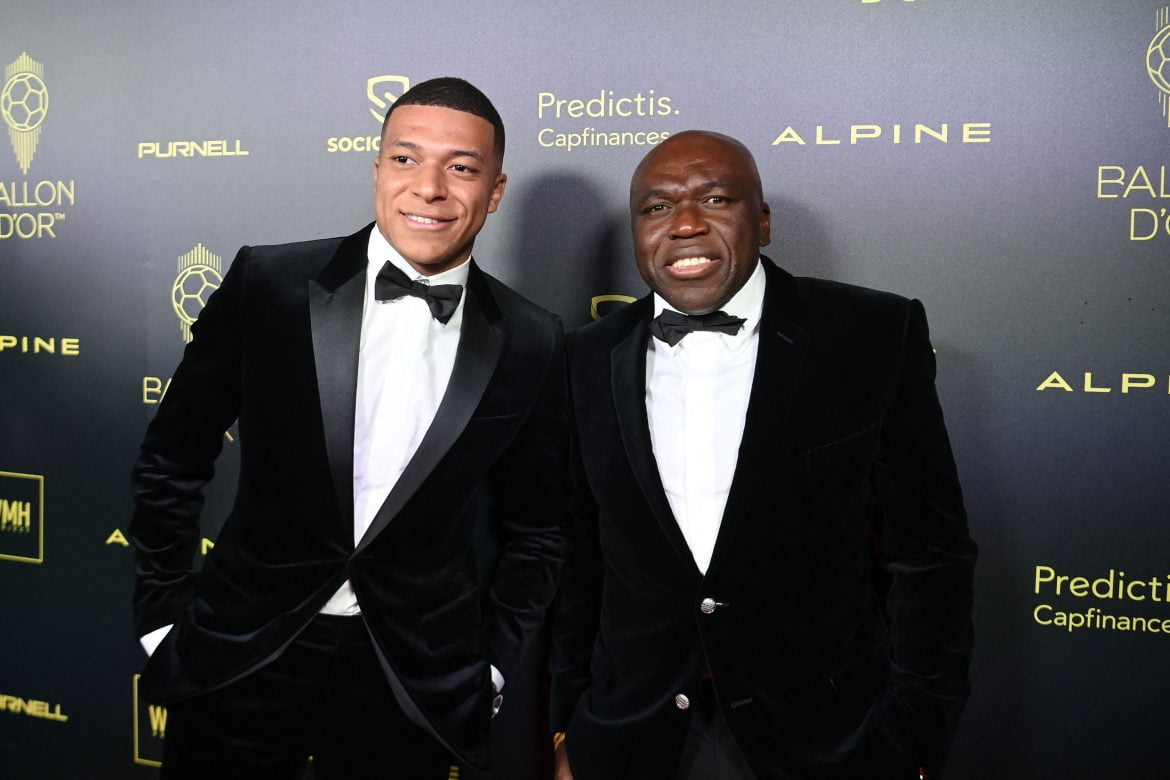 Kylian and Wilfrid Mbappe