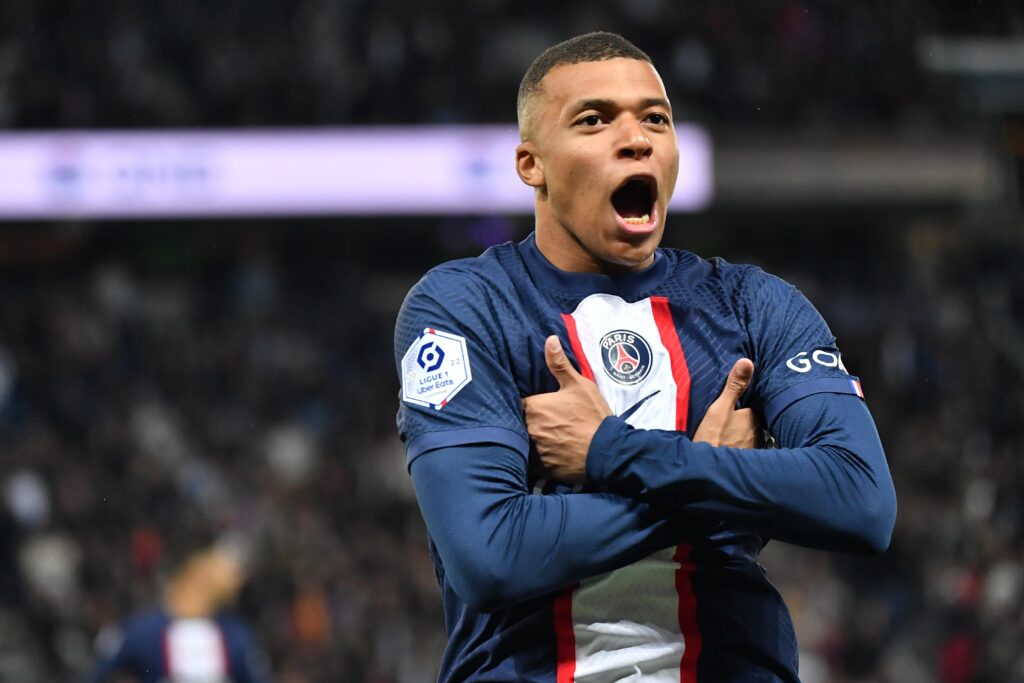 Kylian Mbappe